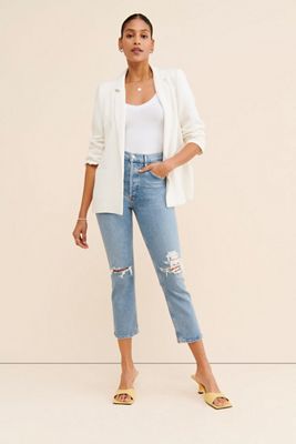 AGOLDE Riley Whiplash Slim Straight Jeans