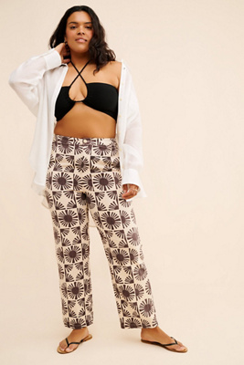 【アンドマリー】Mary knit pants Thinking Mu Solet Bambula Mariam Pants | Anthropologie