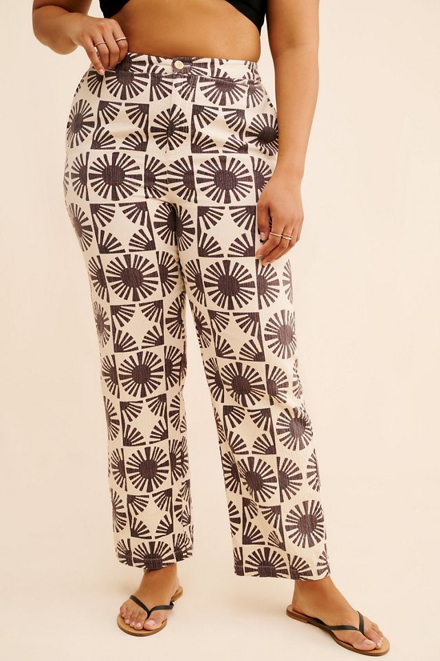 Thinking Mu Solet Bambula Mariam Pants | Anthropologie