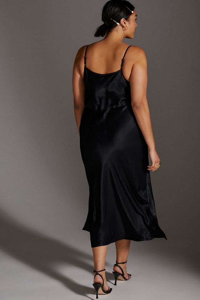 Elyse Bias Slip Dress #1