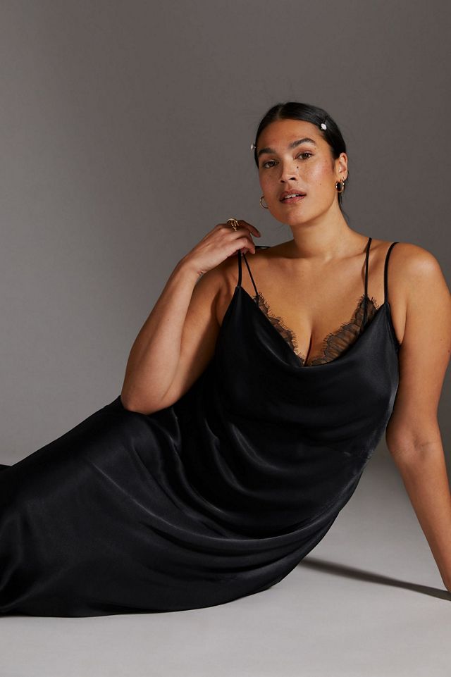 Elyse Bias Slip Dress #2