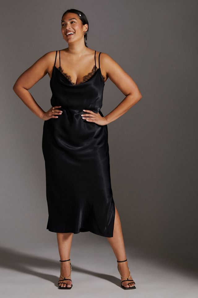 Elyse Bias Slip Dress #3