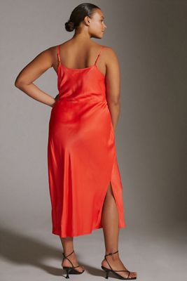 4th & Reckless McKenna Satin Dress