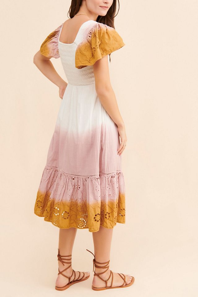 Forever That Girl Ombre Midi Dress #1