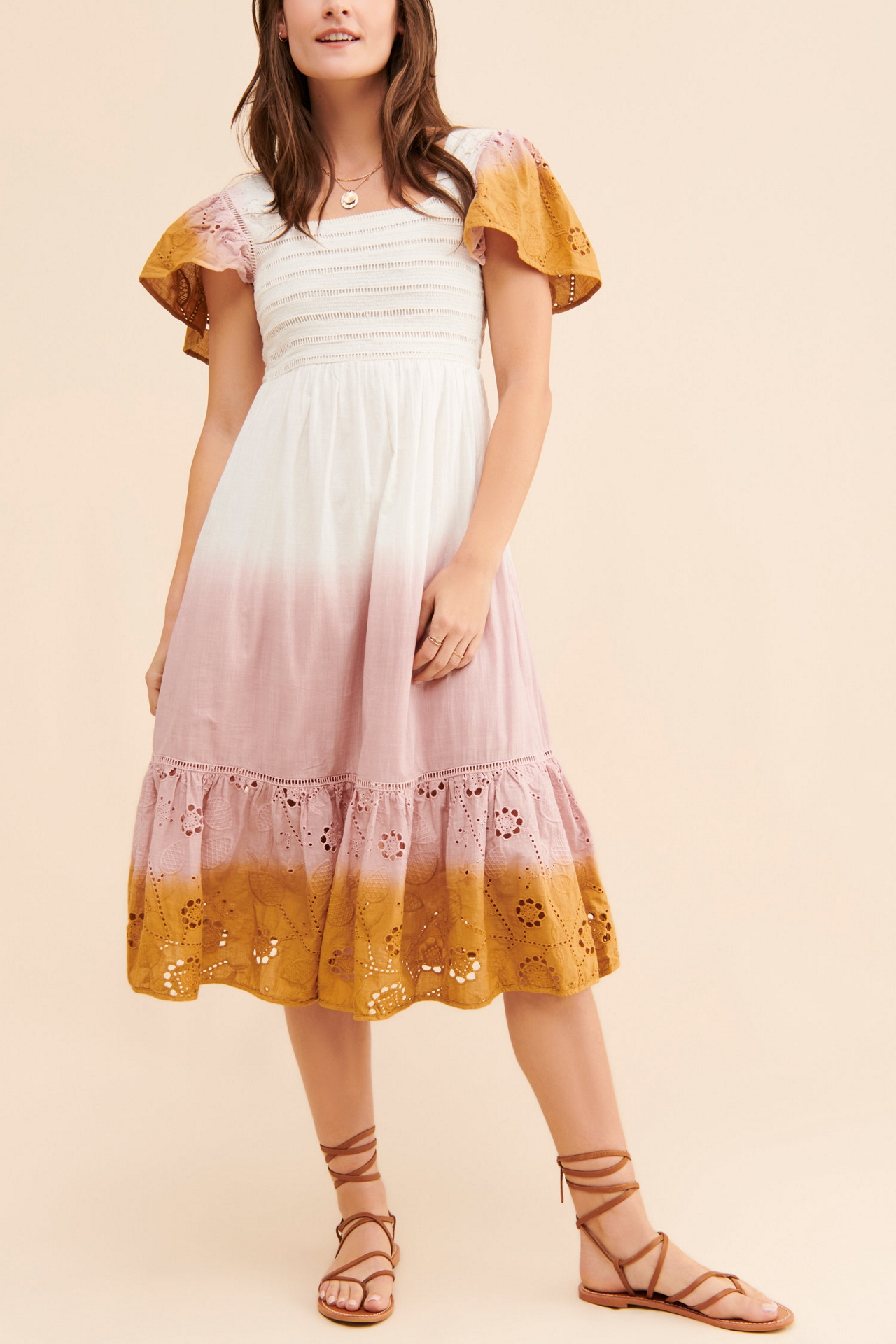 Forever That Girl Ombre Midi Dress