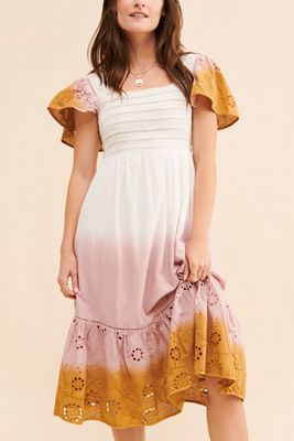 4th & Reckless McKenna Satin Dress
