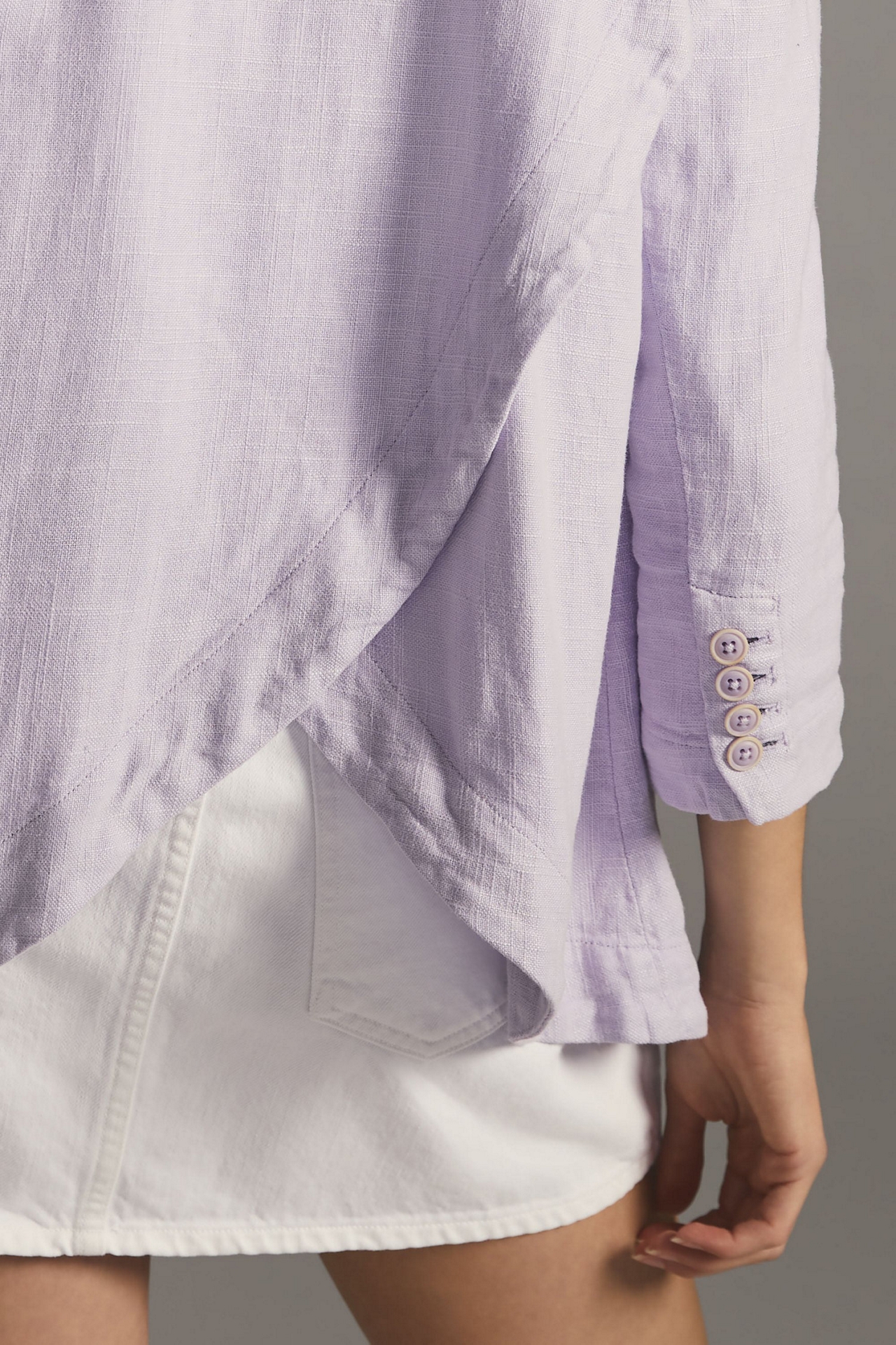 Pilcro Cross Back Blazer