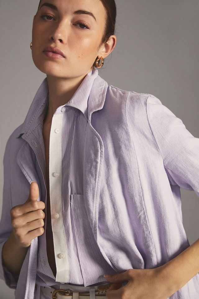 Pilcro Cross Back Blazer #3