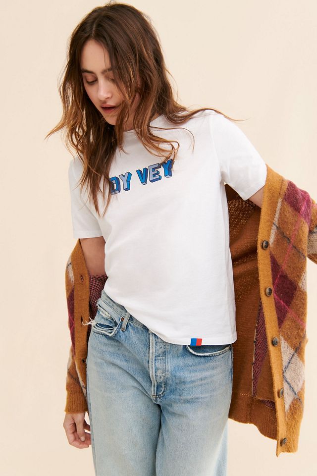 Kule Oy Vey Graphic Tee #2