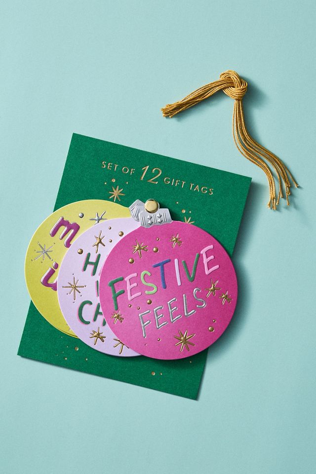 Party Gift Tags, Set of 12 #1