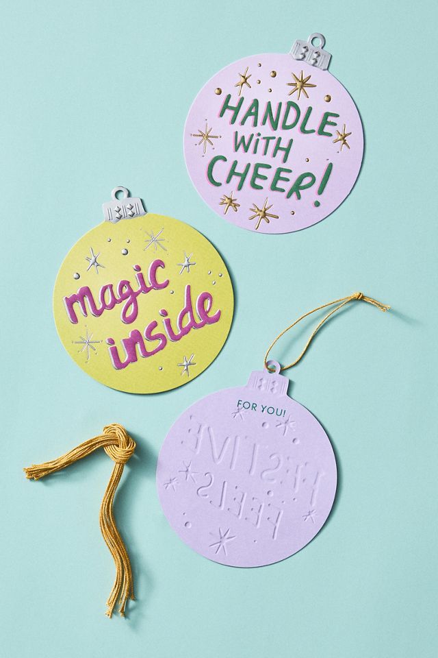 Party Gift Tags, Set of 12 #2