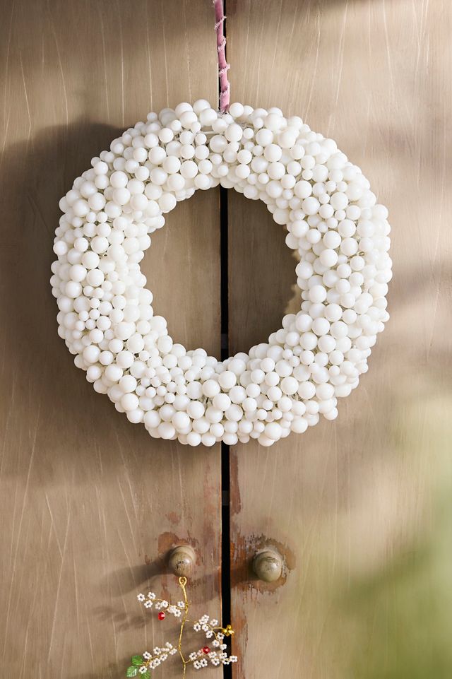 Stargazer Cherry Ball 2-Function Light Wreath #2