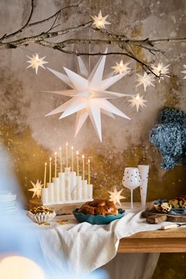 Stargazer Moravian Star Pendant Light