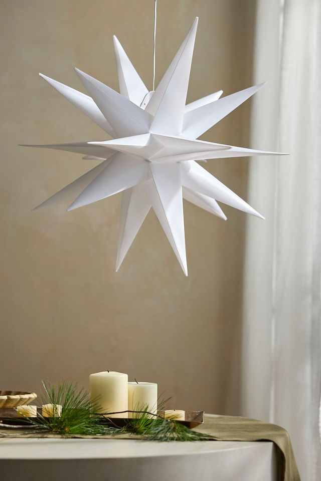 Moravian Star Pendant Light #3