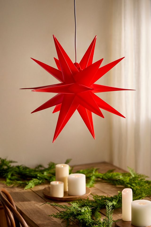 Stargazer Moravian Star Pendant Light #2