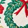 Embroidered Holiday Ornaments, Set of 6