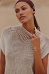 Varley Lauren Plated Knit Tank Top