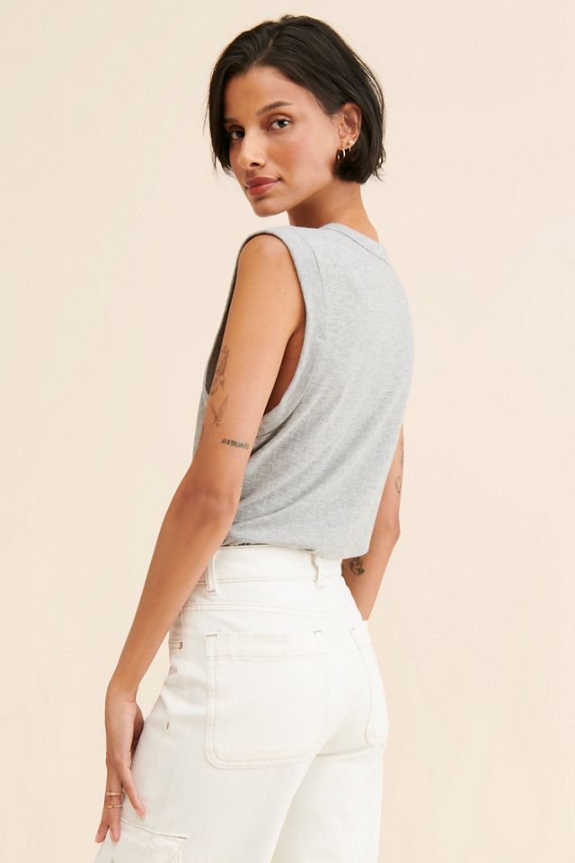 Betro Simone Danny Zuko Sleeveless Bodysuit #1