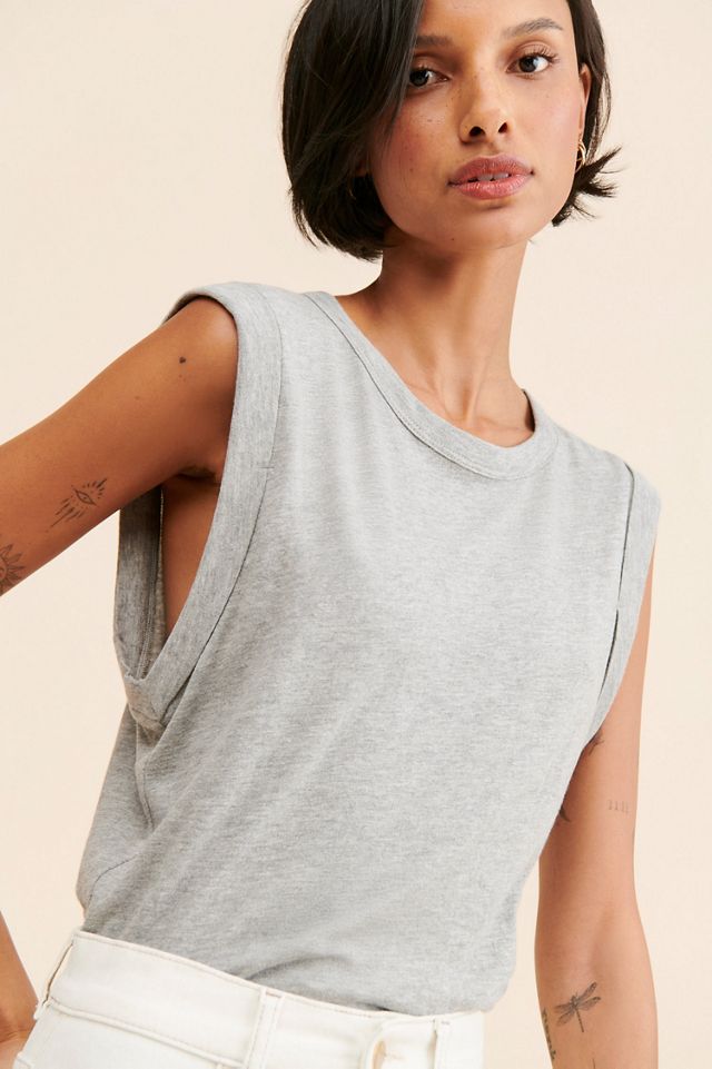 Betro Simone Danny Zuko Sleeveless Bodysuit #2