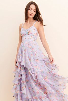 新品 アンソロポロジー Bhanuni by Jyoti マキシ スカート Bhanuni by Jyoti Patterned Maxi Dress | Anthropologie
