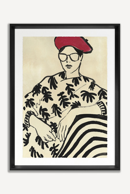 Anthropologie Femme Wall Art