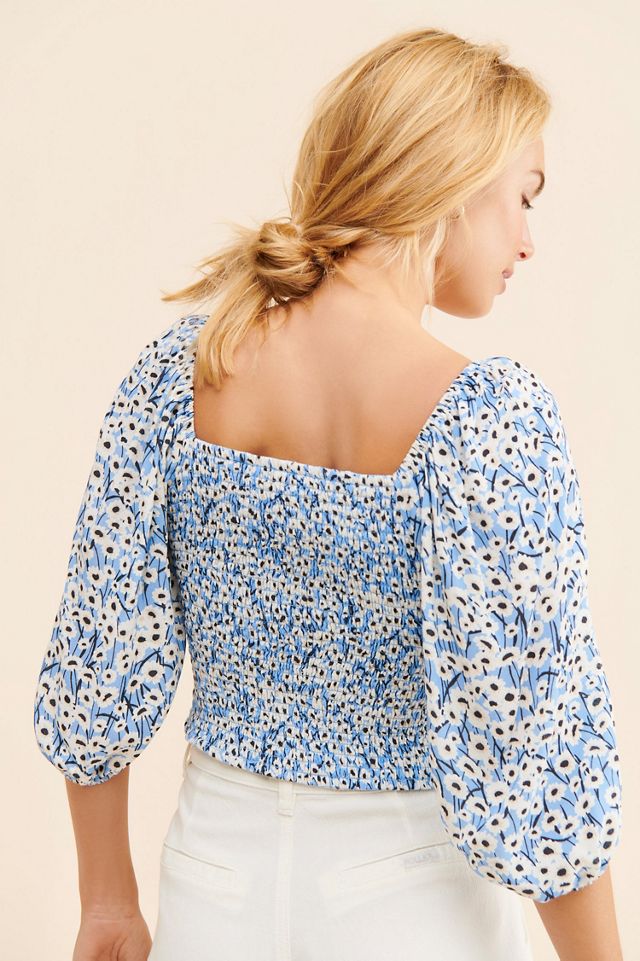 Hutch Floral Cutout Top #1