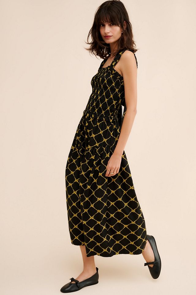 Damson Madder Violet Midi Dress #3