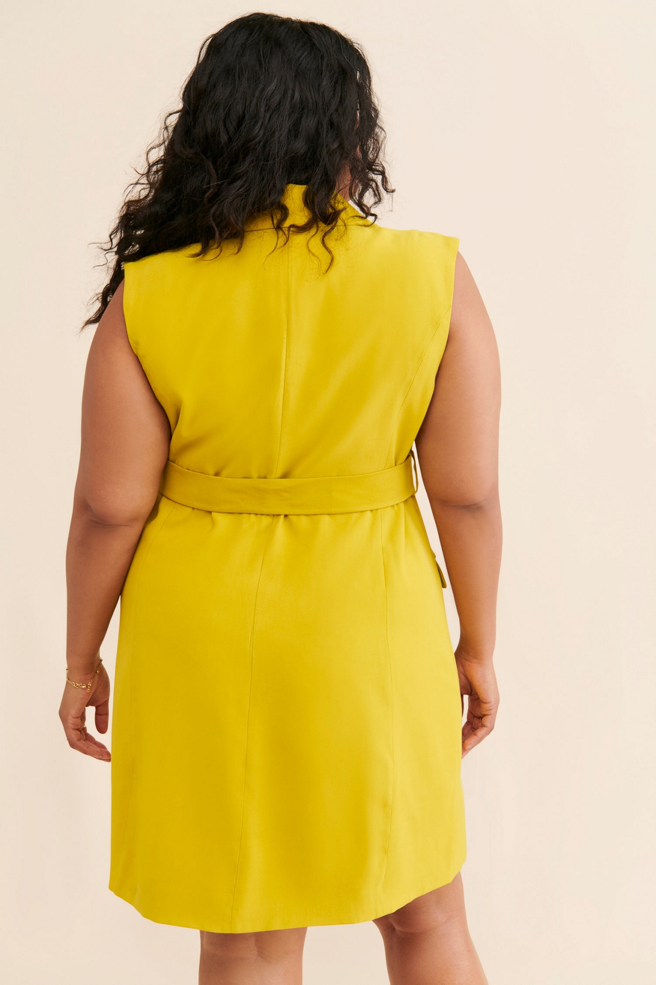 Eloquii Sleeveless Trench Dress