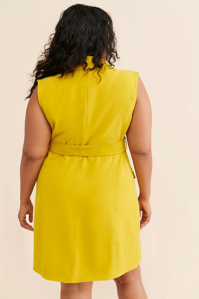 Eloquii Sleeveless Trench Dress #1