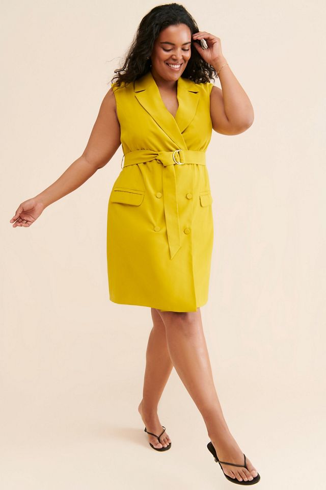 Eloquii Sleeveless Trench Dress #3