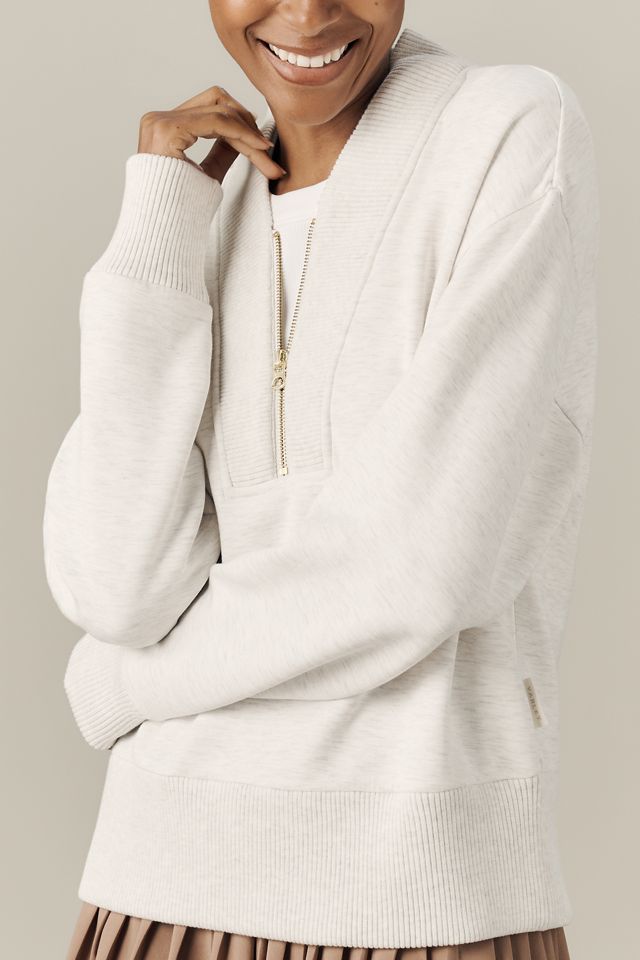 Varley Sally Half-Zip Sweatshirt #1