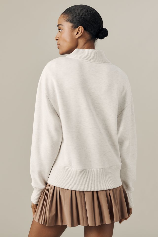 Varley Sally Half-Zip Sweatshirt #3
