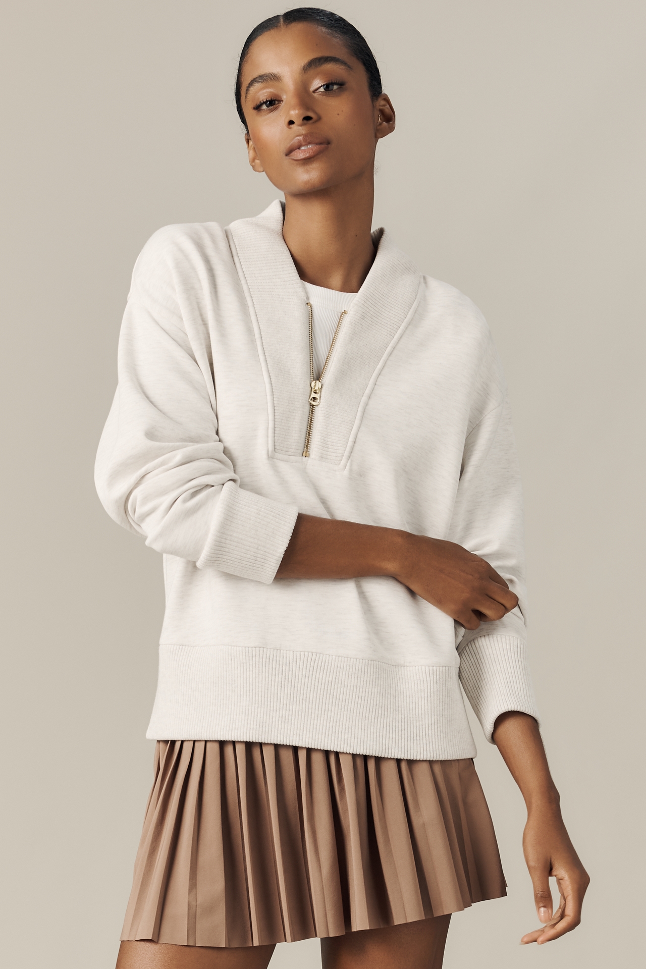 Varley Sally Half-Zip Sweatshirt