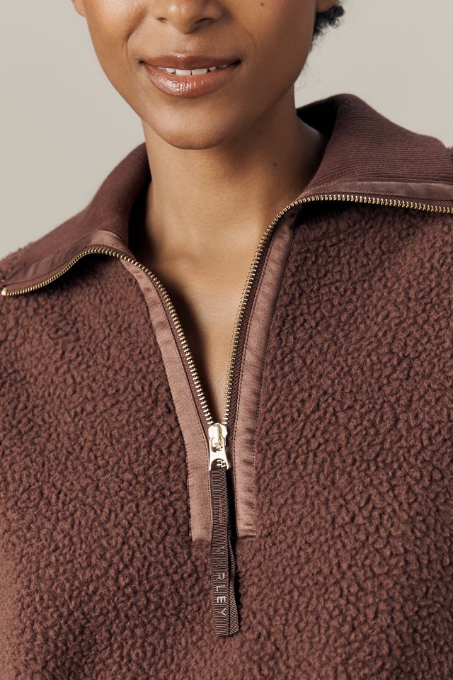 Varley Roselle Half-Zip Sweatshirt #1