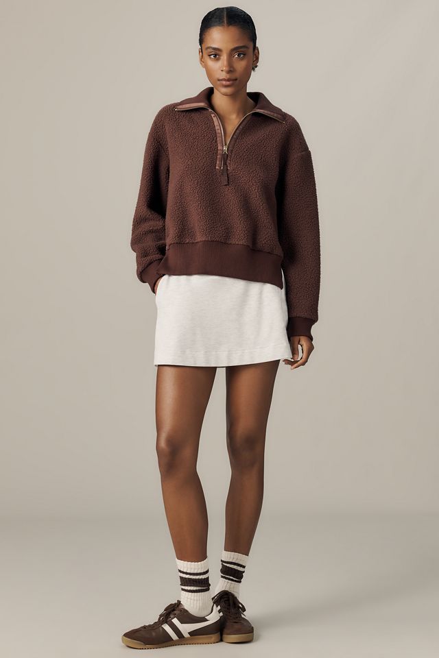 Varley Roselle Half-Zip Sweatshirt #3
