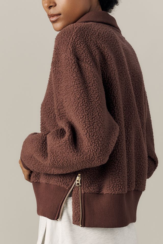 Varley Roselle Half-Zip Sweatshirt #4