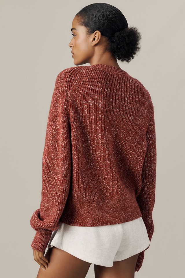 Varley Patricia Rib Cardigan Sweater #1