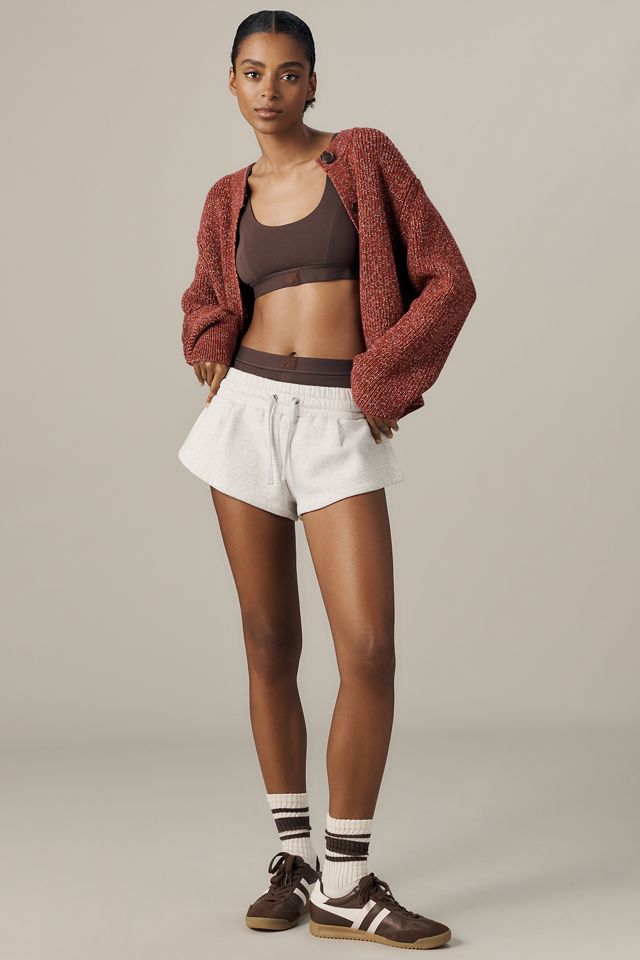 Varley Patricia Rib Cardigan Sweater #2