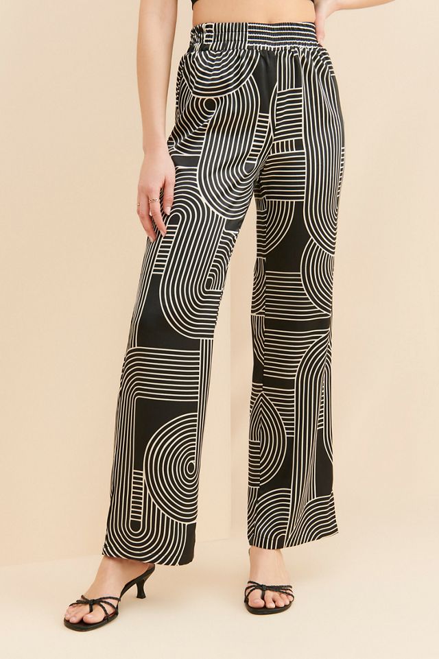 4th & Reckless Fina Printed Trousers #2