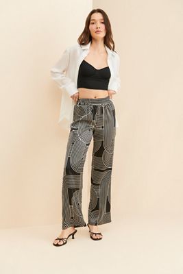 4th & Reckless Fina Printed Trousers