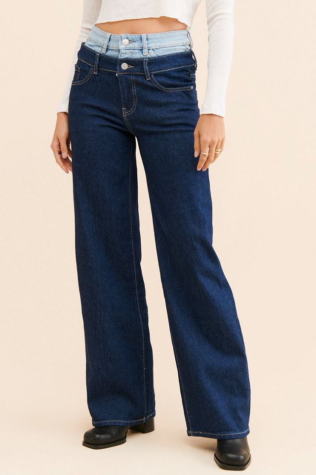 Warp + Weft Nce Double Vision Jeans #3