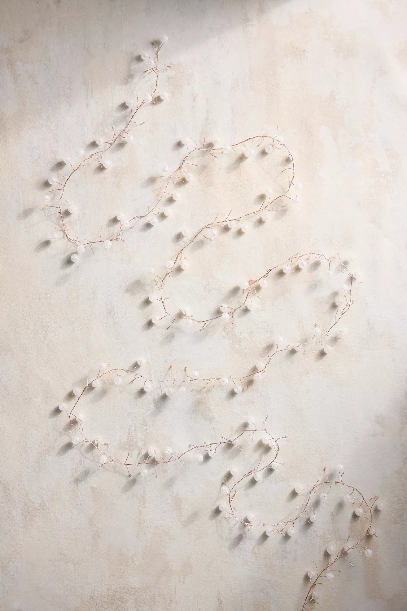 Terrain Stargazer Clear Beaded Light Garland - thumbnail 7
