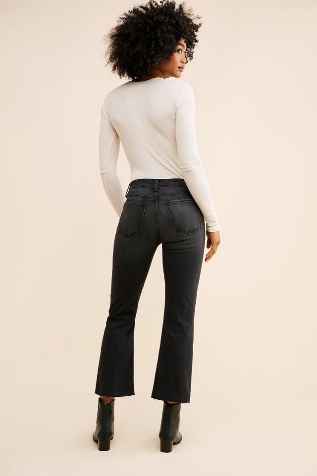 Joe's Jeans Callie High-Rise Crop Bootcut Jeans #1