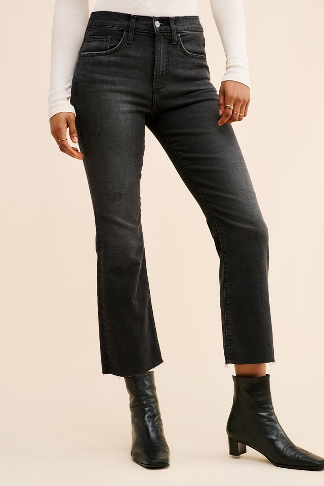 Joe's Jeans Callie High-Rise Crop Bootcut Jeans #3