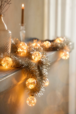 Terrain Stargazer Mini Ornament Light Strand