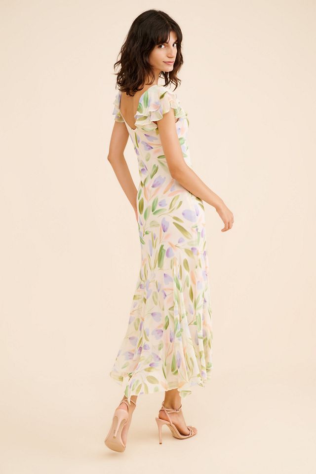 ASTR the Label Wisteria Midi Dress #1