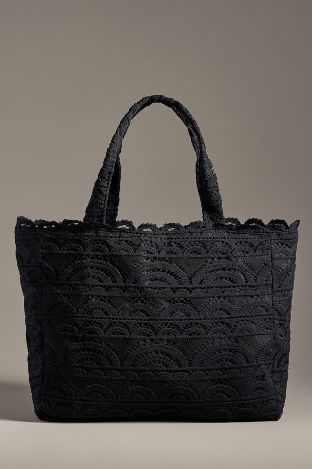 PQ Swim Noah Lace Tote #1