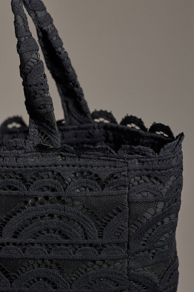 PQ Swim Noah Lace Tote #2