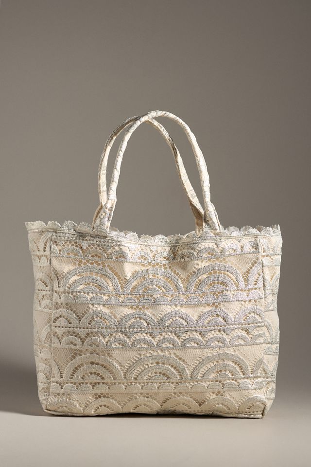 PQ Swim Noah Lace Tote #1