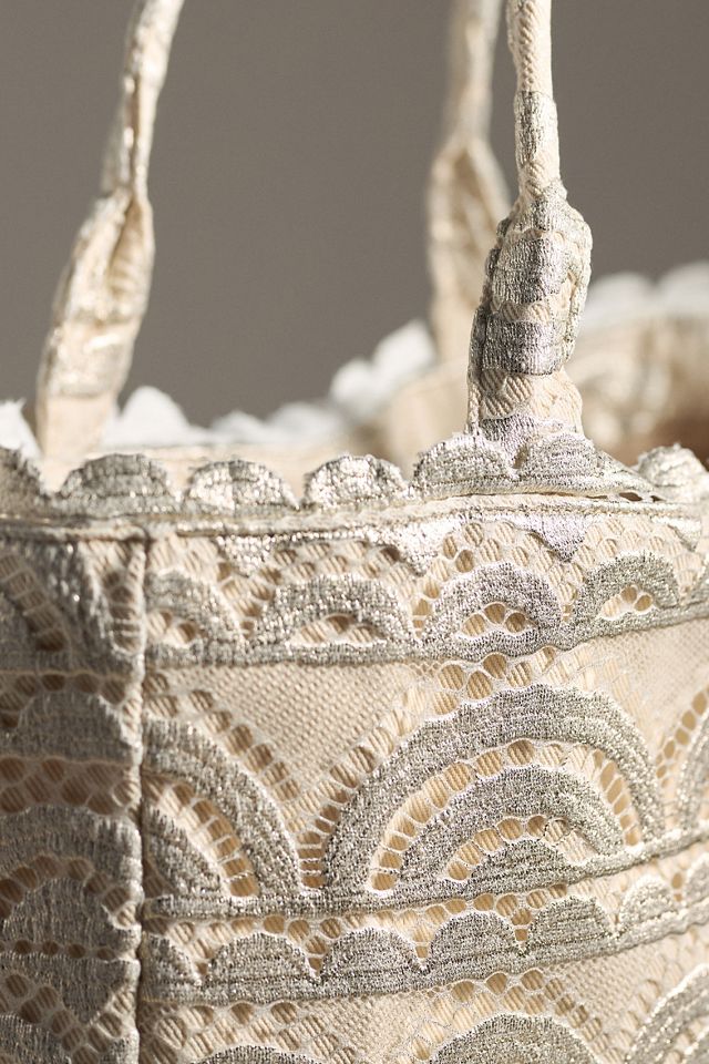 PQ Swim Noah Lace Tote #2